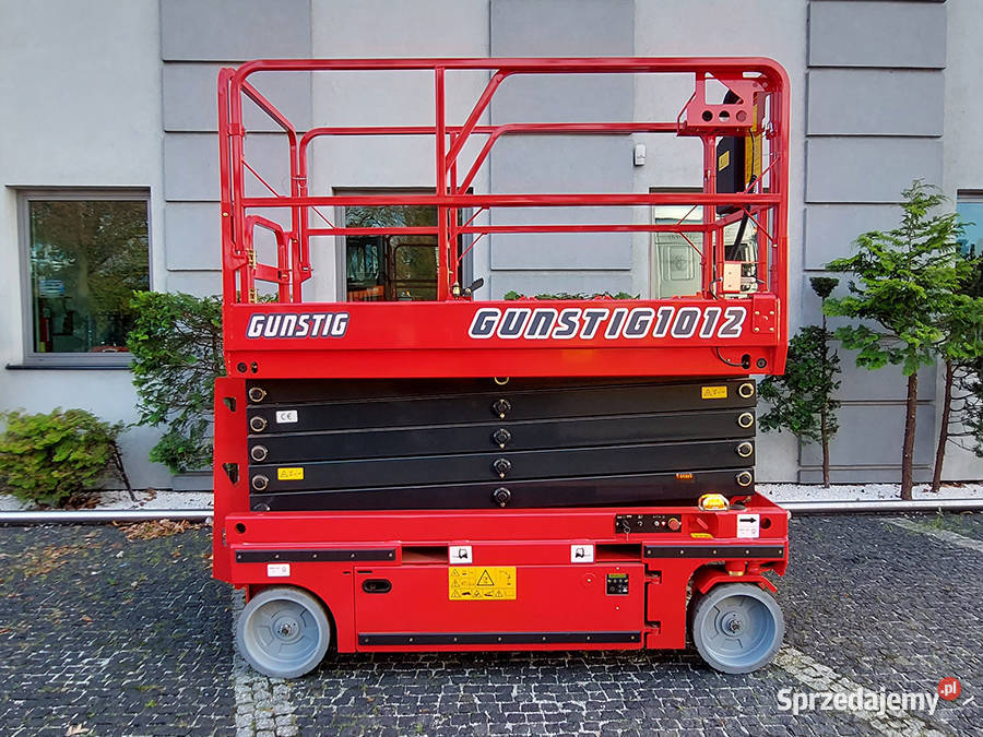 Podest nożycowy roboczy 10m Gnstig 1012 JLG