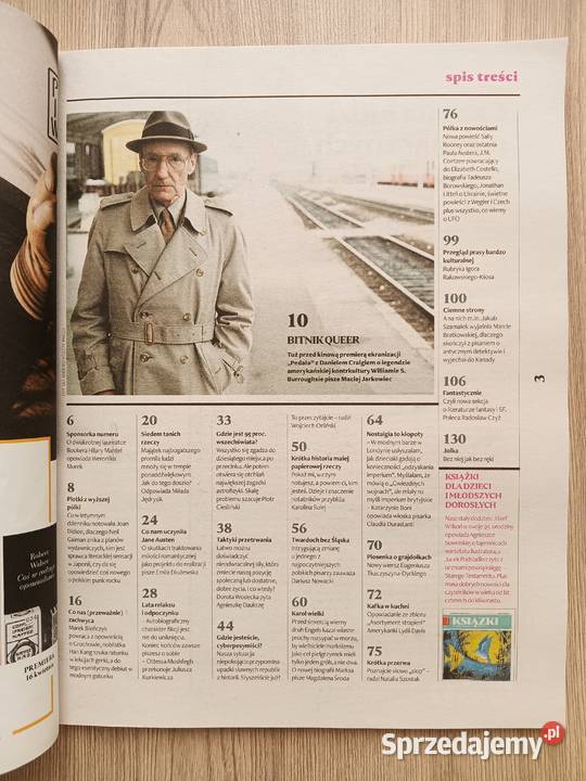 Książki Magazyn do czytania 1 70 luty 2025 miękka
