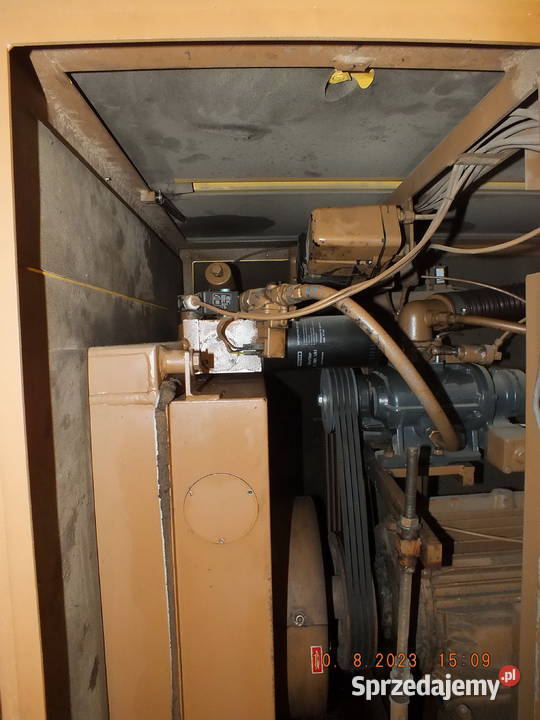 Sprężarka śrubowa KAESER typ SIGMAProfil BS 44 dolnośląskie