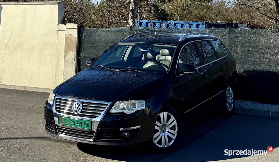 Volkswagen Passat B6 20 TDI Alu Klima 2007 Wrocław sprzedam