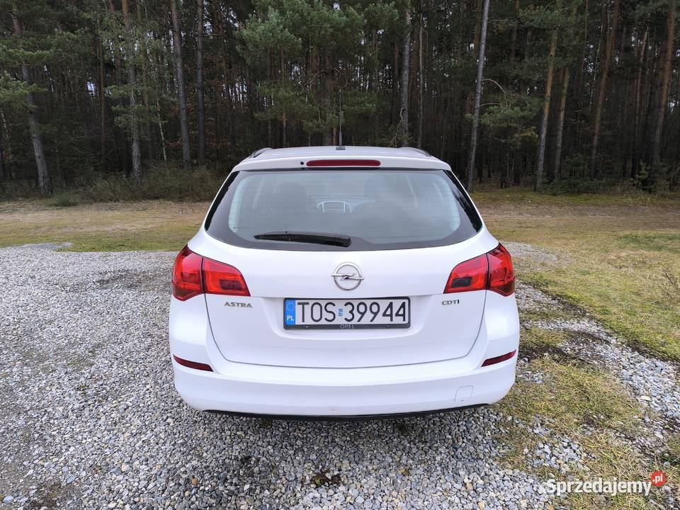 Opel Astra j 17cdti pierwszy właściciel Ostrowiec Świętokrzyski
