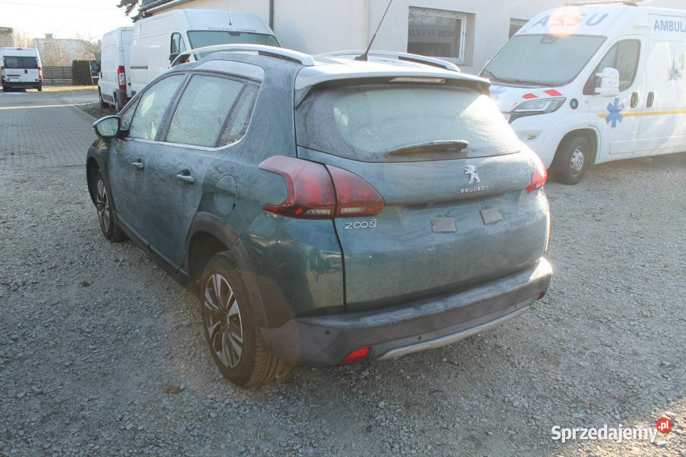 Peugeot 2008 I 20132019 Hatchback wielkopolskie Ostrów Wielkopolski