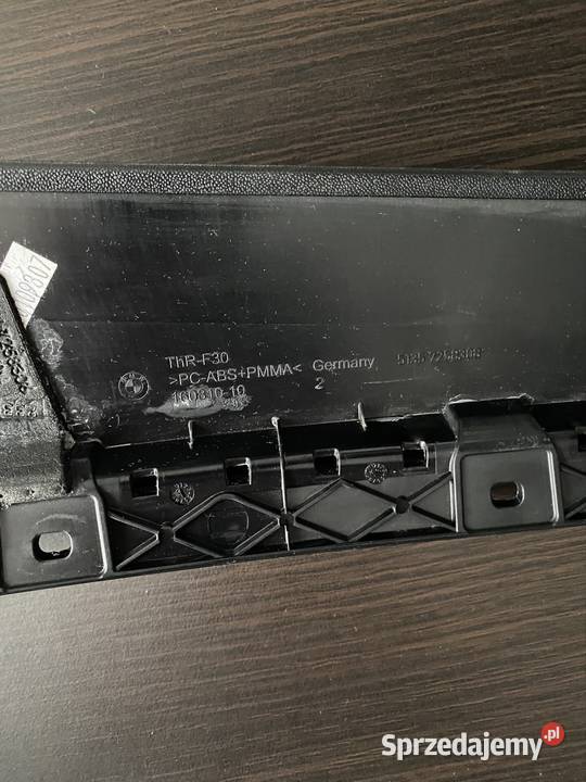 Listwa szyby tylnej BMW 3 F30 F31 F35 OE Zbylitowska Góra sprzedam
