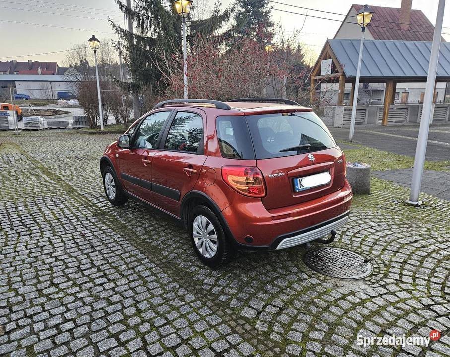 Suzuki Sx4 2006r 15BenzLPG Klimatronik Stan