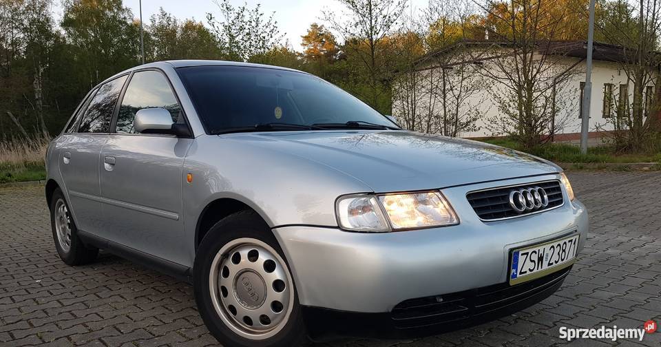 Audi A3 1 6 8l 5 Drzwiowe Zarejestrowane Zamiana Swinoujscie Sprzedajemy Pl