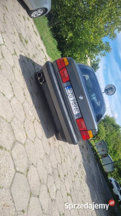 BMW E34 525i Zgierz sprzedam