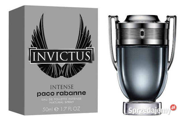 Perfumy męskie Paco Rabanne Invictus Intense