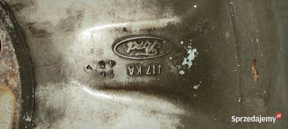 Aluminiowe felgi 16 Ford Mondeo Ełk
