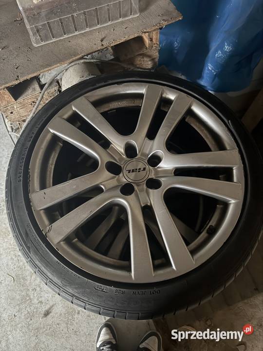 Felgi aluminiowe 18 RIAL 5x112 Audi VW Skoda Zagórze