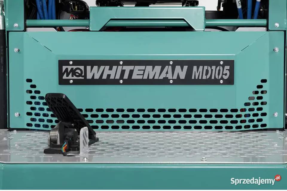 Zacieraczka samojezdna WHITEMAN MD105 2x Honda Dunkowa