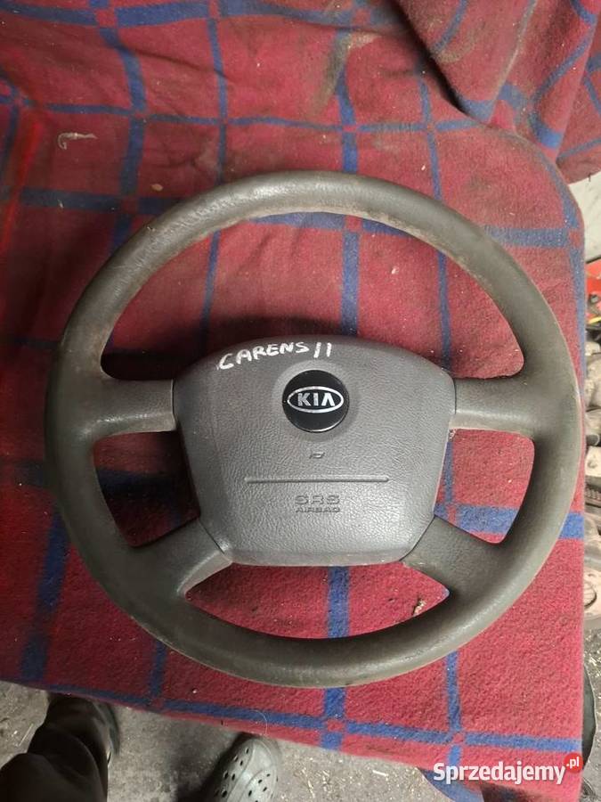 KIA CARENS II kierownica poduszka airbag osobowe Kielce sprzedam