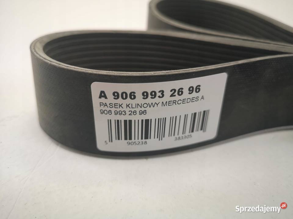 PASEK KLINOWY MERCEDES ECONIC 1823 LL 9813 NOWY ciężarowe