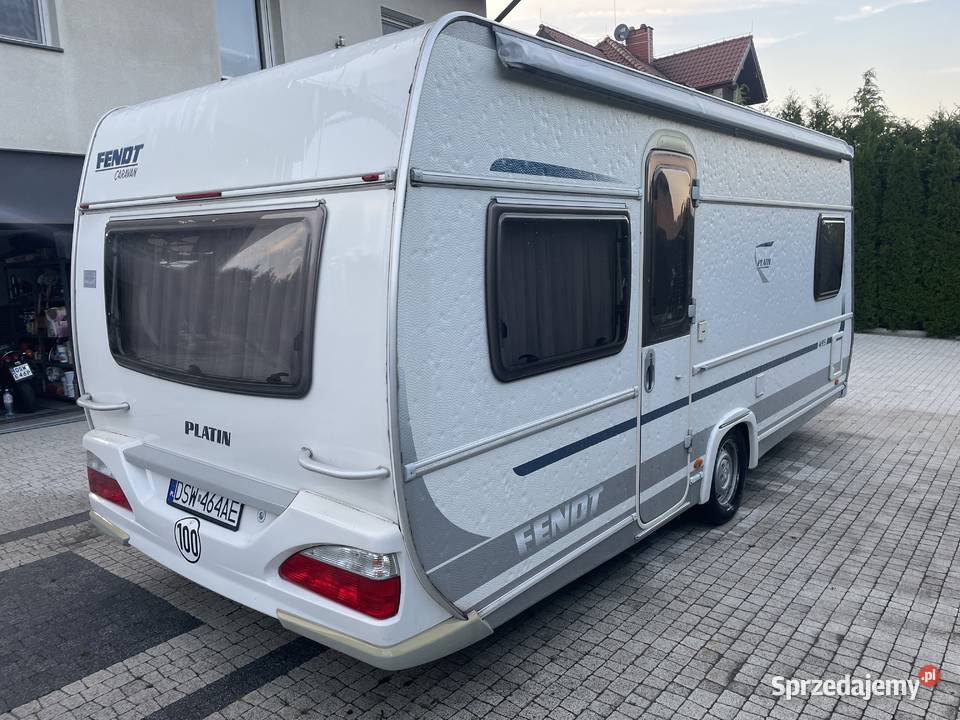 Okazja Przyczepa kempingowa Fendt Platin Mover 5