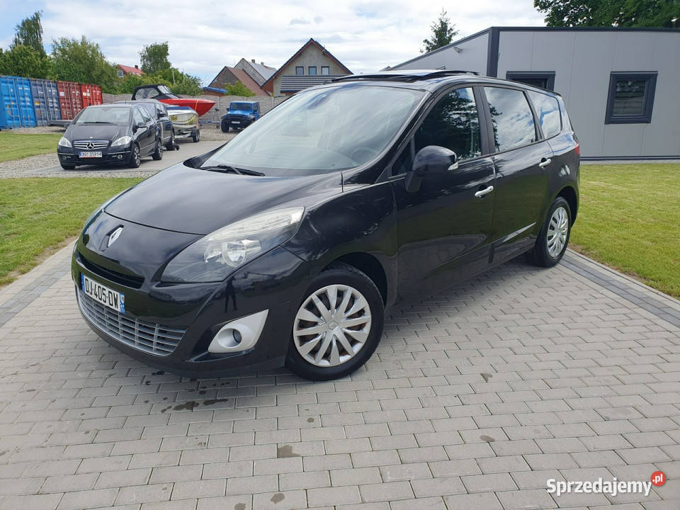 Renault Grand Scenic 15dci 110 Panorama Raty isofix Strobice sprzedam