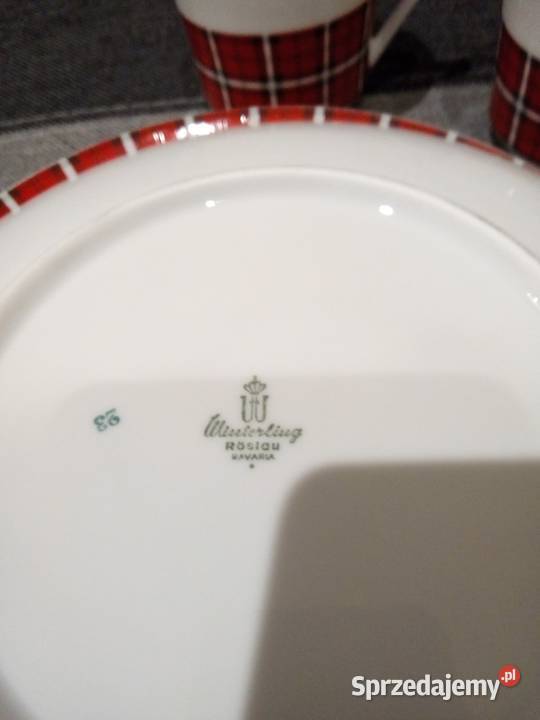 Zestaw Winterling Rslau Bavaria Częstochowa