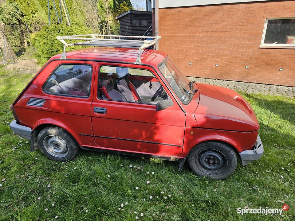 Fiat 126 650 Maluch Town bagażnik drugi silnik Samochody osobowe Tarnów