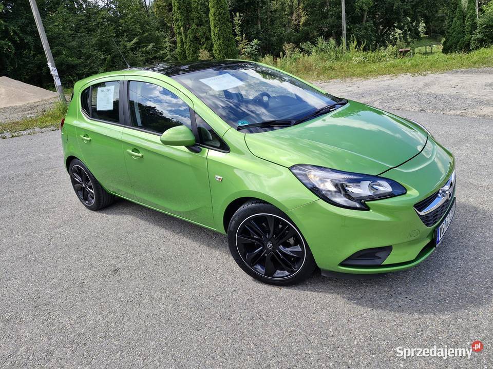Opel Corsa E Bogato wyposażenie manualna Bochnia