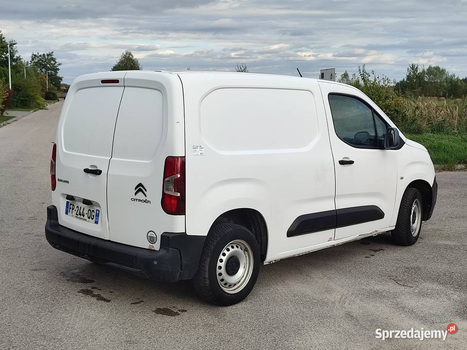 CITROEN BERLINGO 16 HDi 2020r 50000 Kielce