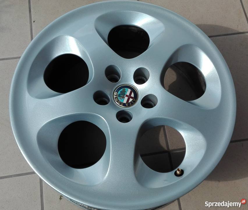 Alufelgi Alfa Romeo 156 147 16 5x98 Koła i felgi podkarpackie Nisko