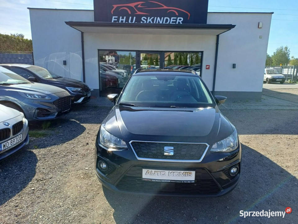 Seat Arona ALU 1 wł Navi BEZWYPADKOWYTablet Led Chrzanów