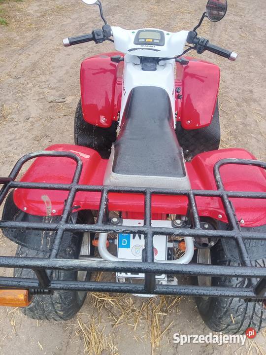 suzuki extreme 300 homologacja transport Lublin