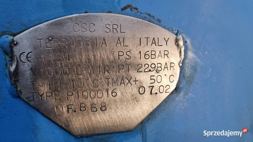 SPRĘŻARKA ŚRUBOWA KOMPRESOR MAUGUIERE MAV 1508 pomorskie Karsin