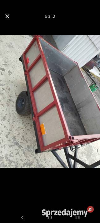 Sprzedam przyczepkę do Traktorka Kosiarki Konin