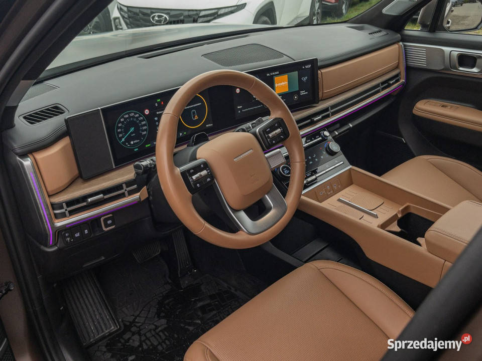 Hyundai Santa Fe 16 TGDI HEV 4WD 215 5os światła do jazdy dziennej Piotrków Trybunalski