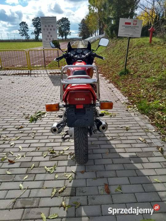 Yamaha XJ900 31A 1983 pierwszy produkcji Przemyśl