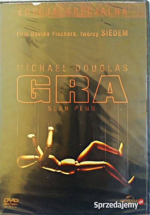 GRA MICHAEL DOUGLAS EDYCJA SPECJALNA edycja limitowana Kalisz sprzedam