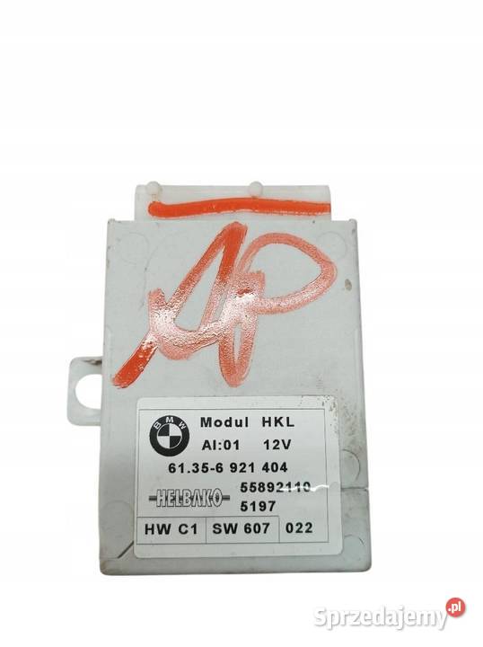 MODUŁ KLAPY BAGAŻNIKA 6921404 Bmw Seria 7 IV