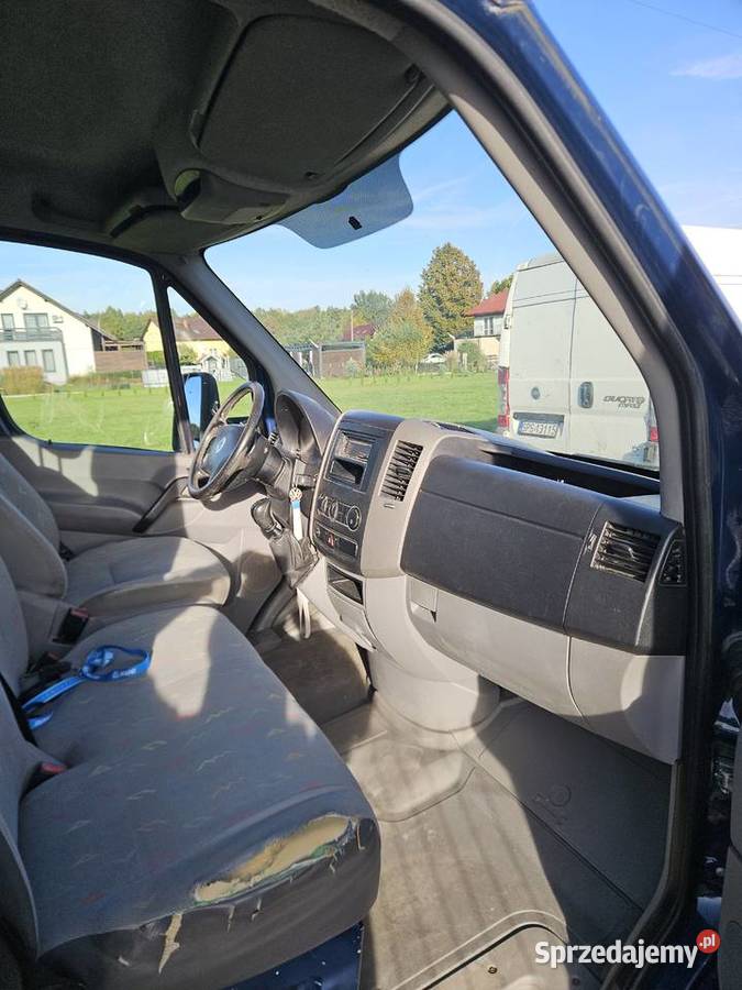 Sprzedam Volkswagen Crafter dokapaka śląskie Jankowice