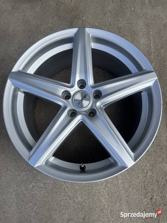 Piękne felgi aluminiowe Alcatec 18x8 Peugeot