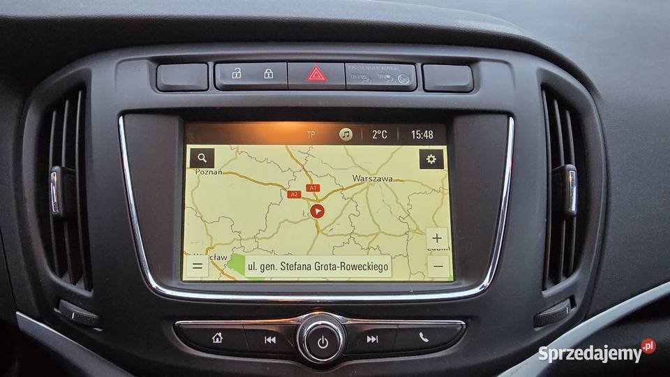 LIFT 7 osób Klimatronik Bluetooth Grzane fotele Andrespol sprzedam