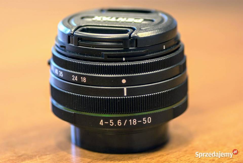 PentaX KS2 odiektywy 1850WR i 50200 WR Białystok