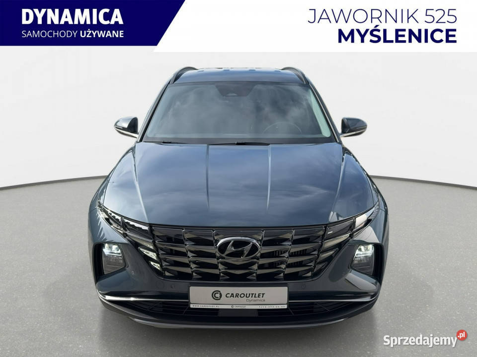 Hyundai Tucson VAT 23 Executive 16TGDI 48V 150 kurtyny powietrzne Tucson Myślenice