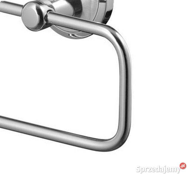 uchwyt na ręczniki metalowy nierdzewny solidny inny kolor Zamość sprzedam
