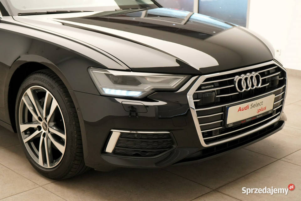 Audi A6 Avant 45TFSI Quattro VirtualPlus LED ACC ASR (kontrola trakcji) Kielce