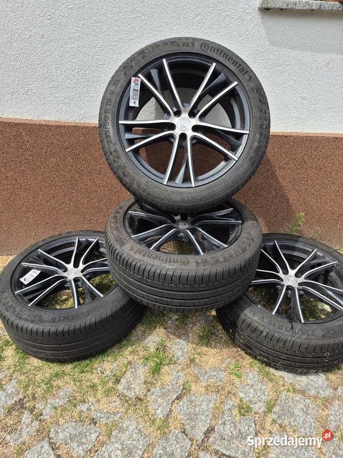 FELGI ALUETT 19 Legnica