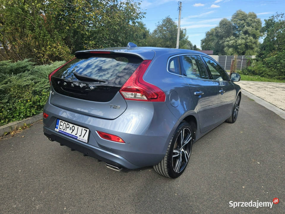 Volvo V40 II 2012 nawigacja łódzkie Opoczno