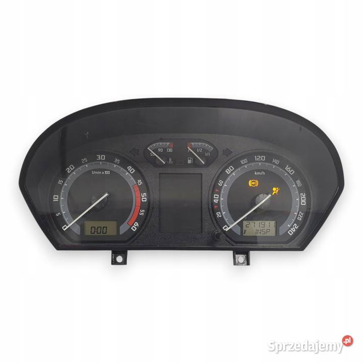LICZNIK ZEGARY 6Y0920881D Skoda Fabia I 19 TDI Chełm