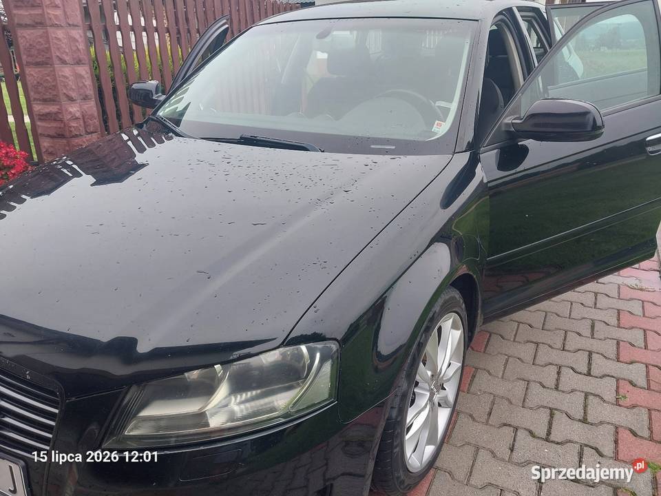 Audi a3 20 tdi CD sprzedam
