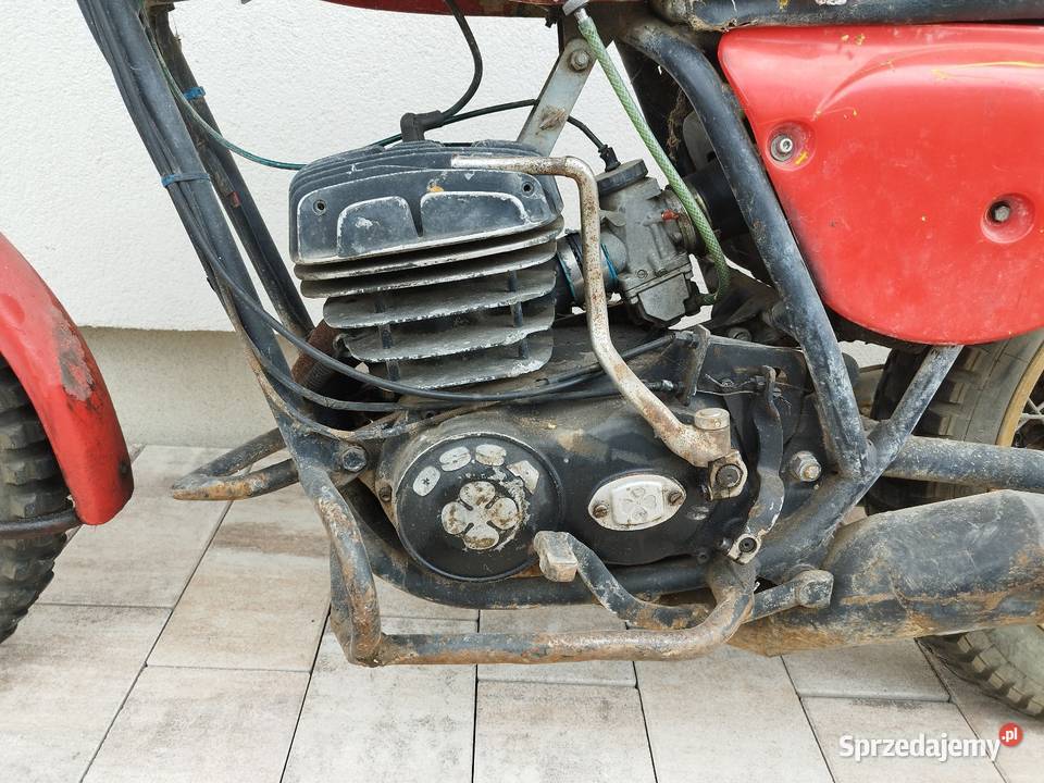 Ossa trial cross 380 2 t swm montessa WSK Pozostałe Słodków-Kolonia