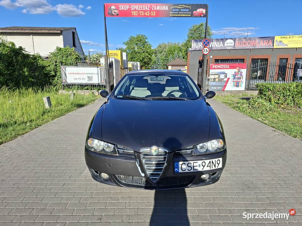 Alfa Romeo 156 stan Sprawna klimatyzacja centralny zamek