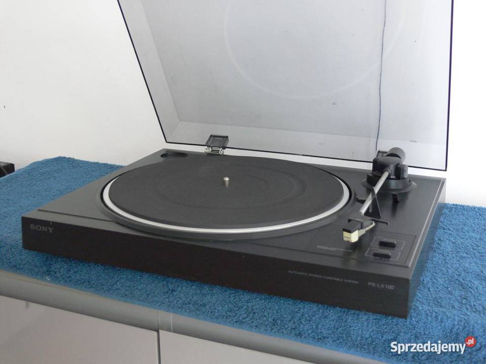 Gramofon Sony LX100 sprawny igła WYSYŁKA Jasło