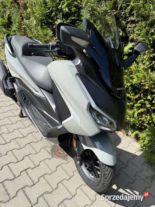 Honda forza 350 2023 zarejestrowany w Polsce Błonie