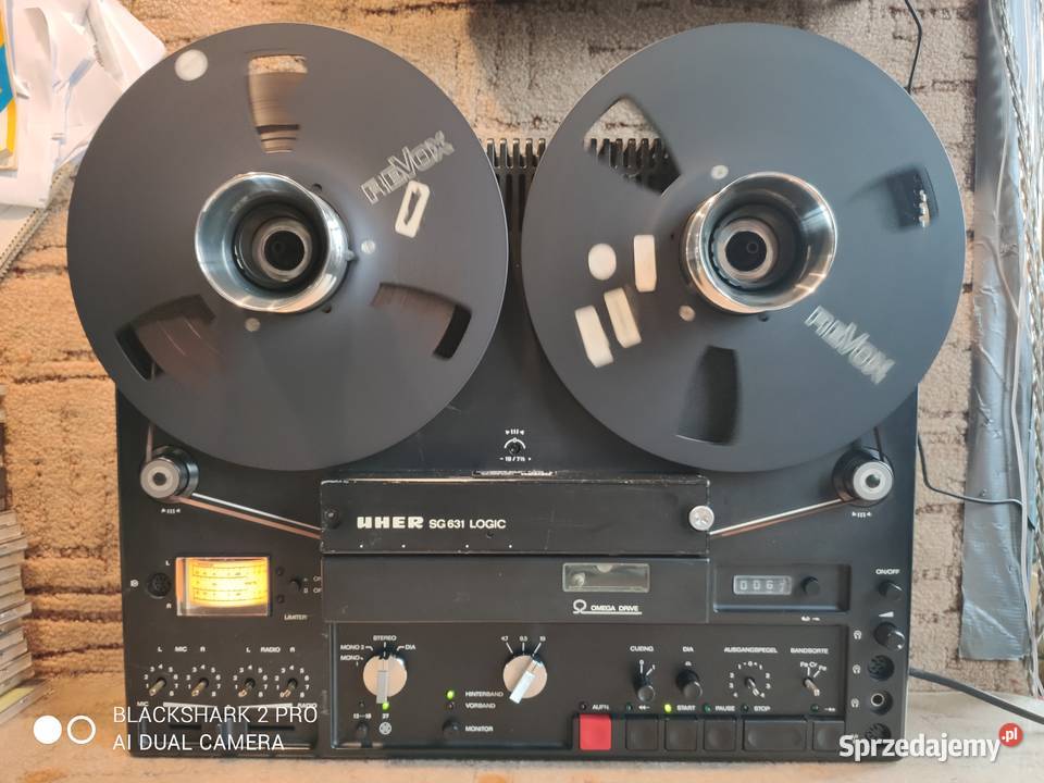 magnetofon szpulowy Uher SG631 logic USZKODZONY Grabowo