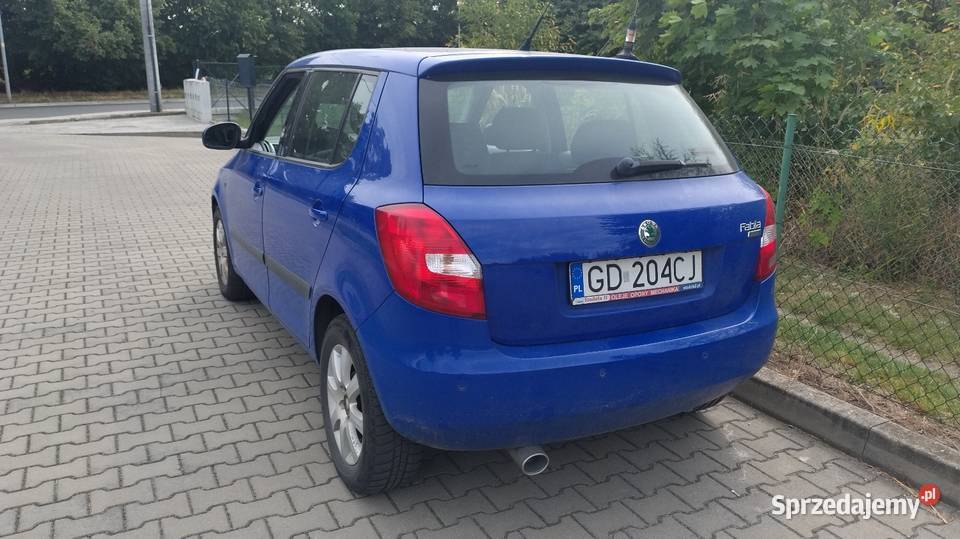 koda Fabia Mk2 14TDI wspomaganie kierownicy Strzelin