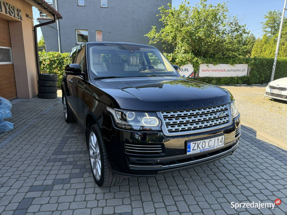 Land Rover Range Rover 44 SD 340 Autobiography centralny zamek Orzech