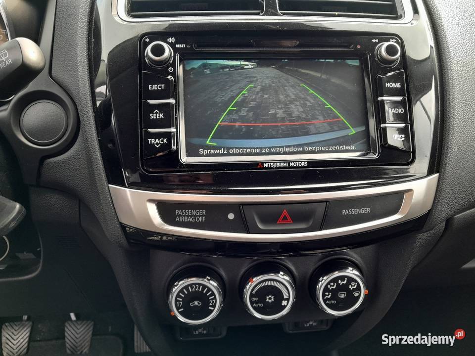 Mitsubishi ASX 16 benz warmińsko-mazurskie Iława